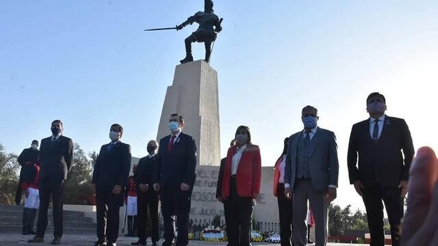 Zamora encabezó el acto oficial por el 468° aniversario de la Madre de Ciudades.