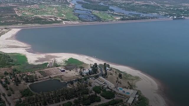 Realizarán la obra del embarcadero en el lago Embalse de Las Termas de Río Hondo