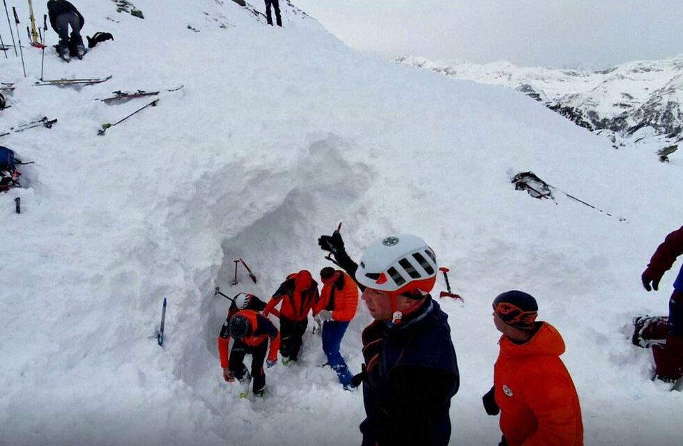 Avalancha en Austria: tres muertos y dos heridos
