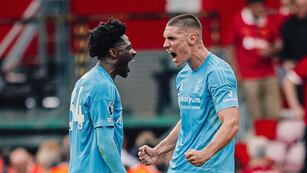 Nottingham Forest le ganó al Liverpool en Anfield luego de 55 años.