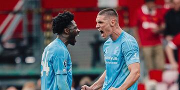 Nottingham Forest le ganó al Liverpool en Anfield luego de 55 años.
