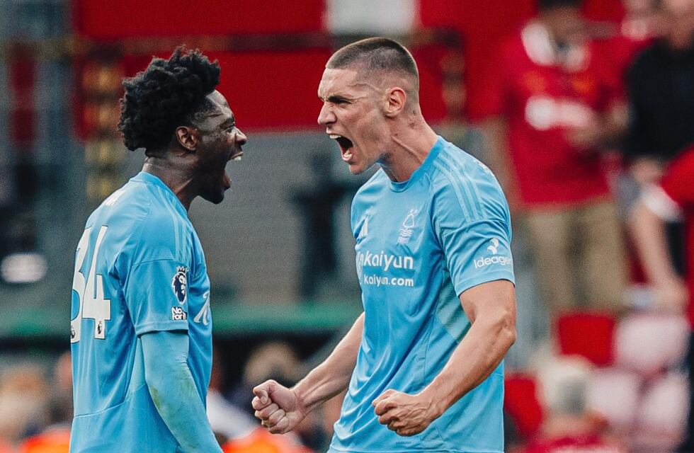 Batacazo: el Nottingham Forest de Ramón Sosa venció al Liverpool en Anfield