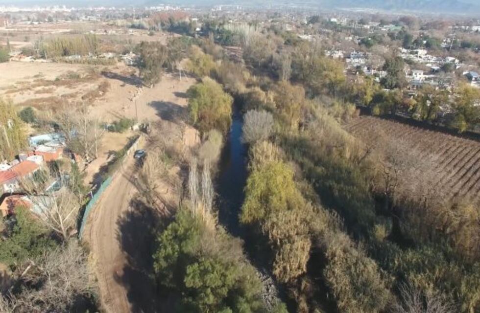 Guaymallén comenzó con el proyecto “Parque Costero”