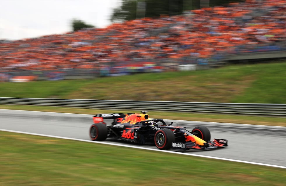 F1: Verstappen, ganador en Austria, “fue una locura todo”