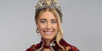 Quién es Agostina, la mendocina que se coronó como la nueva Reina Nacional de la Vendimia 2024