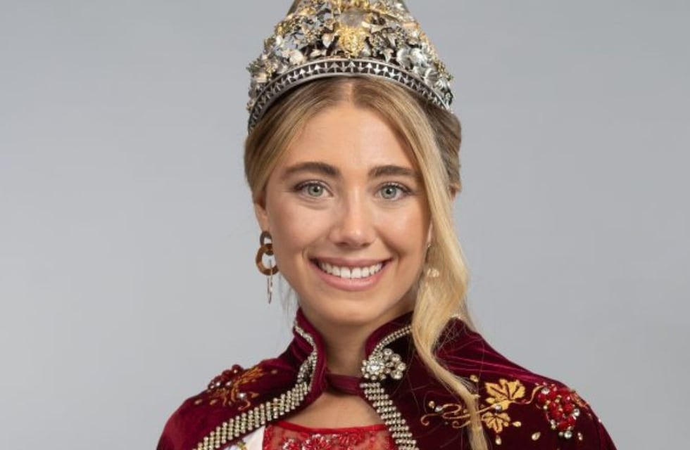 Quién es Agostina, la mendocina que se coronó como la nueva Reina Nacional de la Vendimia 2024