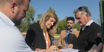 Reinician con financiamiento municipal las obras de saneamiento e integración socio urbana del arroyo Las Viejas