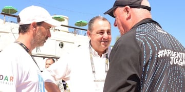 Los JADAR dejaron un saldo positivo en Santa Fe.