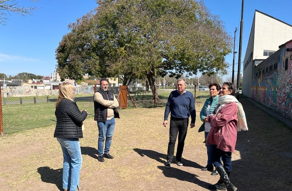 La escuela Pablo Pizzurno construyó un cerco removible