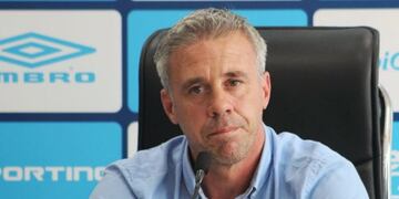 Lucas Pusineri: “Vamos a trabajar para sacar a Atlético adelante”