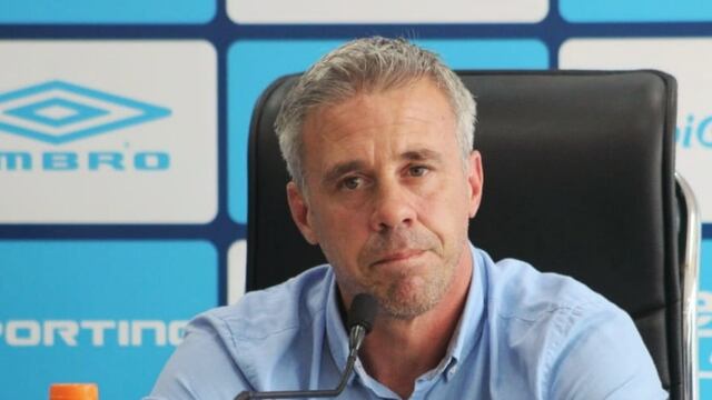 Lucas Pusineri: “Vamos a trabajar para sacar a Atlético adelante”