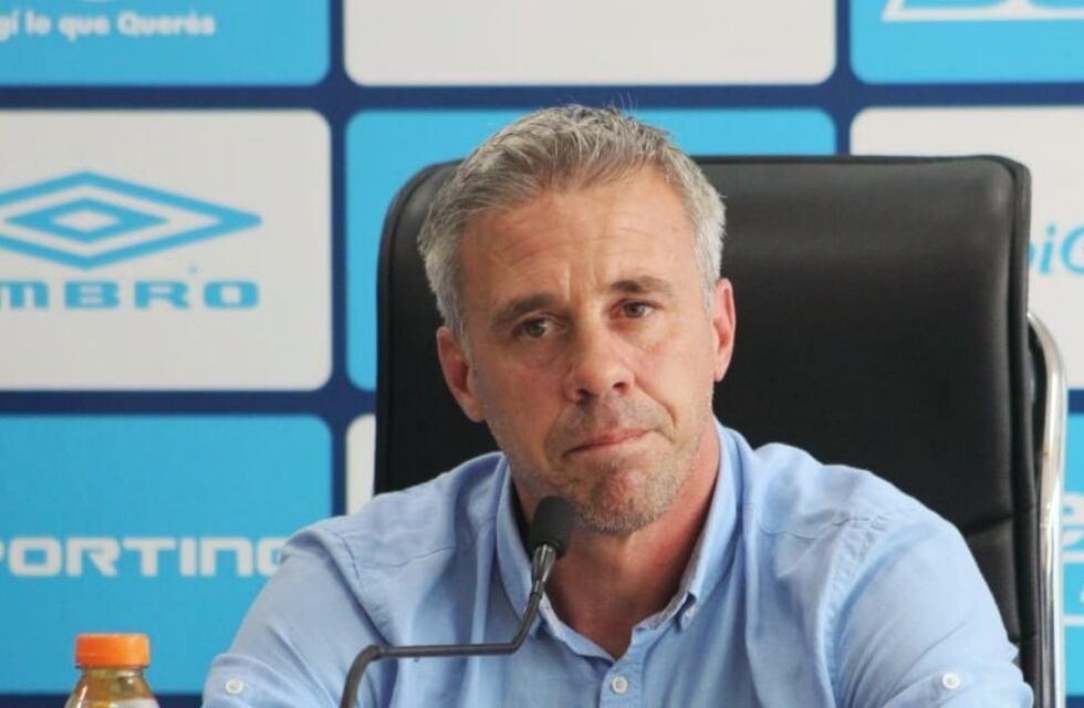 Lucas Pusineri: “Vamos a trabajar para sacar a Atlético adelante”