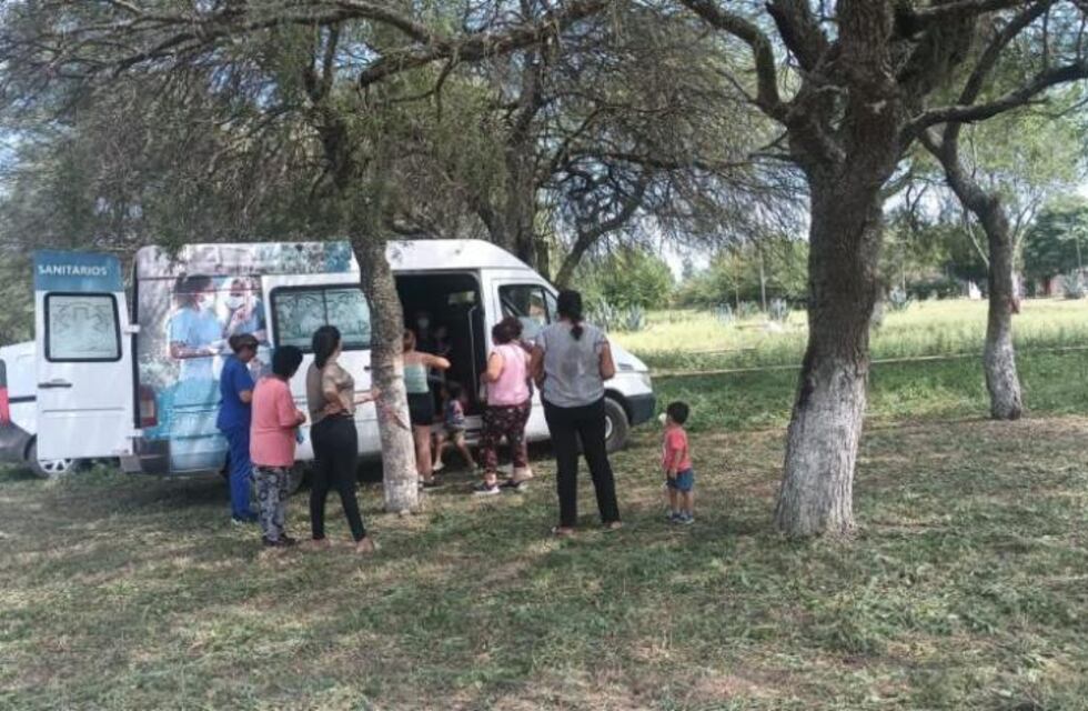 Los Herrera: un exitoso operativo de salud acerca la atención médica a zonas rurales