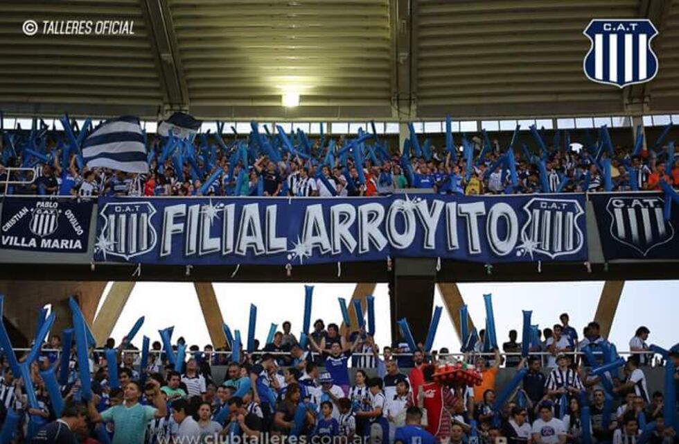 La filial de Talleres de Córdoba de Arroyito estará presente en Mendoza en la final de la Copa Argentina