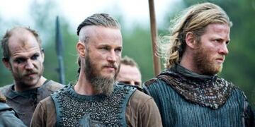 La serie Vikingos es una de las más famosas.