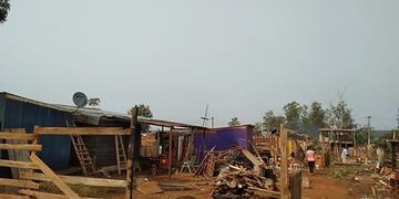 El hecho ocurrió en una vivienda del asentamiento conocido como La Olla, en el barrio Alberto Fernández.