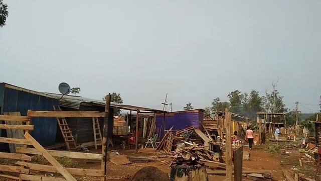 El hecho ocurrió en una vivienda del asentamiento conocido como La Olla, en el barrio Alberto Fernández.