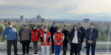 Por el trabajo voluntario reconocieron la labor de la Cruz Roja en San Rafael.