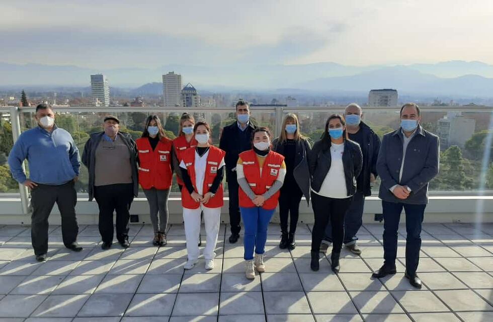 Reconocieron la dedicación y contribución voluntaria de la Cruz Roja en San Rafael