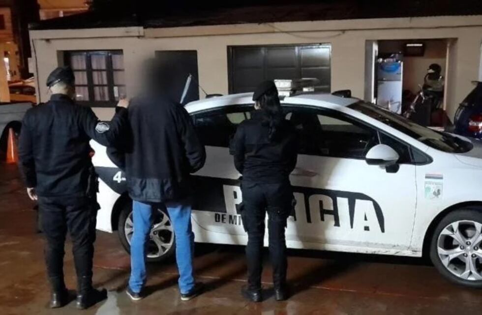 Hombre detenido en Oberá acusado de violencia de género