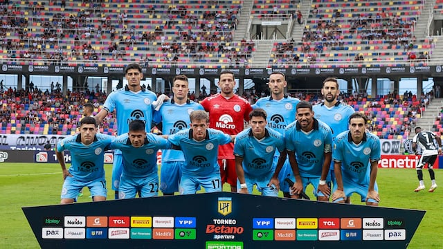Belgrano se volvió de Santigo con cuatro goles, en uno de sus peores arranques en AFA (Red X).