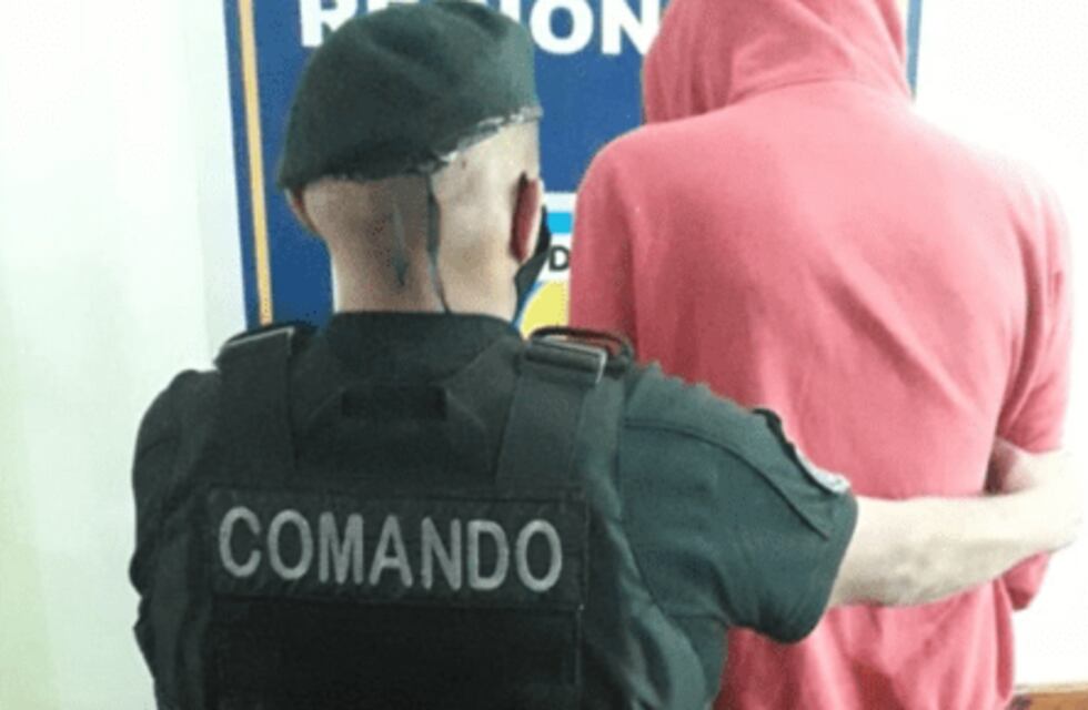 Terminó detenido por violencia de género contra su ex pareja