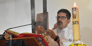 Nueva Capilla de Adoración Permanente en Iglesia San José Arroyito - Buenanueva - Fernández