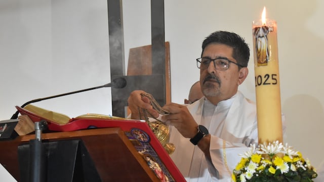 Nueva Capilla de Adoración Permanente en Iglesia San José Arroyito - Buenanueva - Fernández