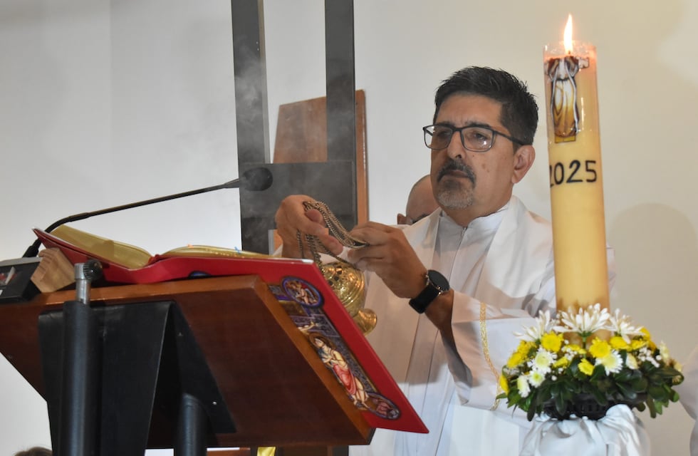 El padre Sergio Fernández seguirá con la conformación del Equipo Diocesano de Misiones