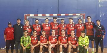 La Muni de Maipú en la Elite del handball sudamericano.