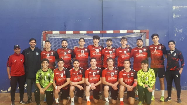 La Muni de Maipú en la Elite del handball sudamericano.