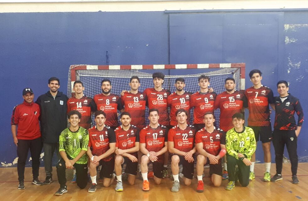 Municipalidad de Maipú jugará el Sudamericano de mayores masculino de Handball