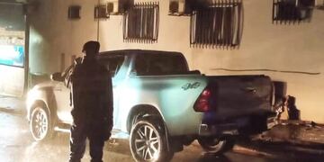Recuperan una camioneta robada en Bernardo de Irigoyen.