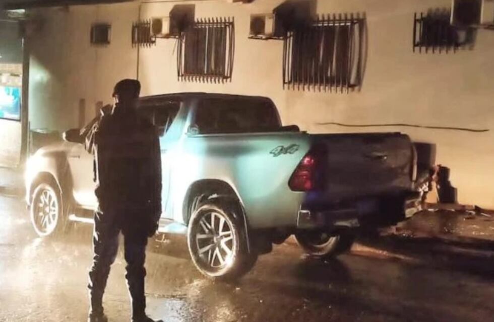 Recuperan una camioneta robada en Bernardo de Irigoyen