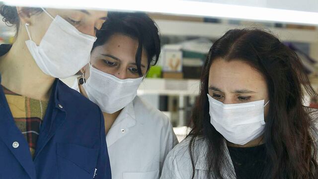 El equipo de investigación del Instituto de Investigaciones Biotecnológicas de la Universidad Nacional de San Martín y el CONICET