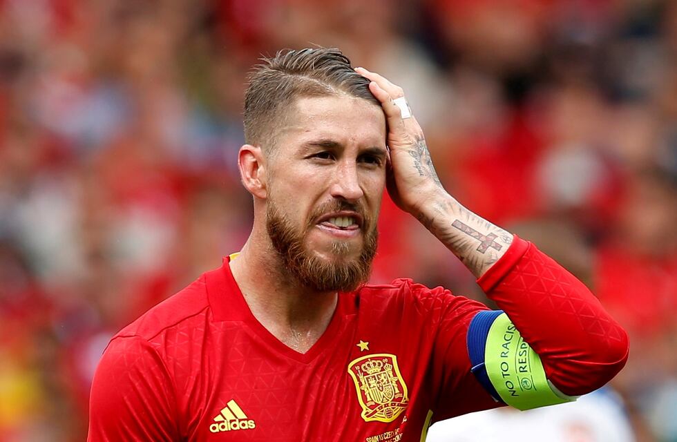 Sergio Ramos bromeó con Lionel Messi y su llegada al PSG