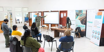 Se realizó una capacitación sobre el sistema de Áreas Protegidas provinciales