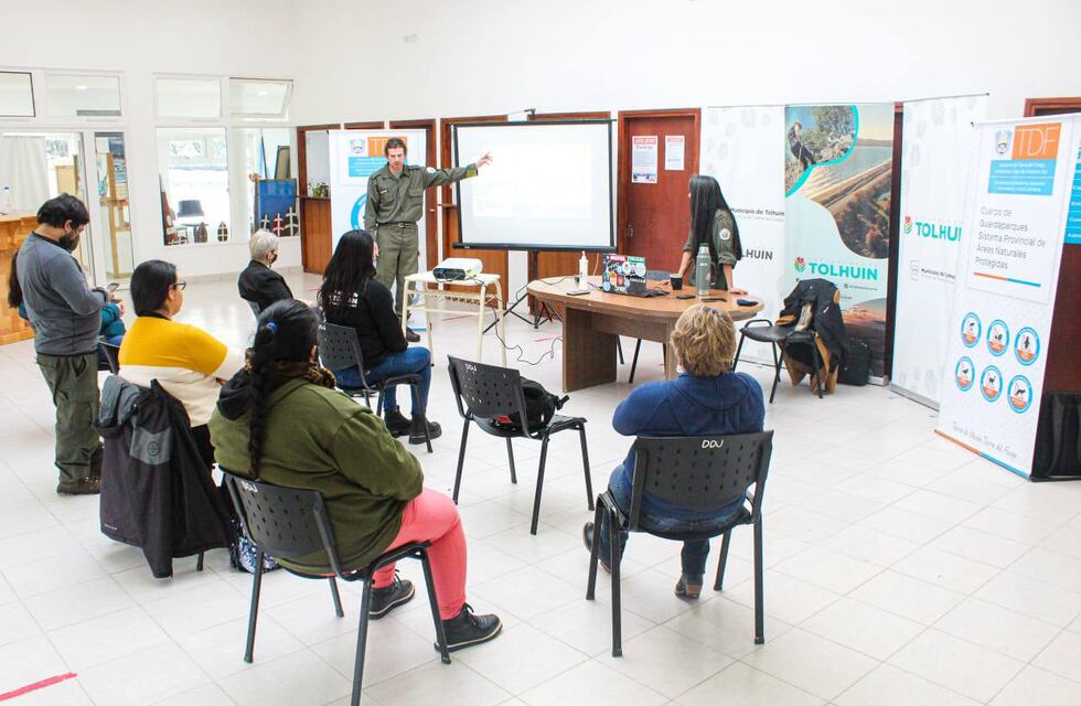 Se realizó una capacitación sobre el sistema de Áreas Protegidas provinciales