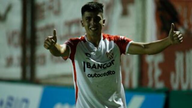 El juvenil Alexis Cuello, adentro por su gol y por la lesión de Villarruel.
