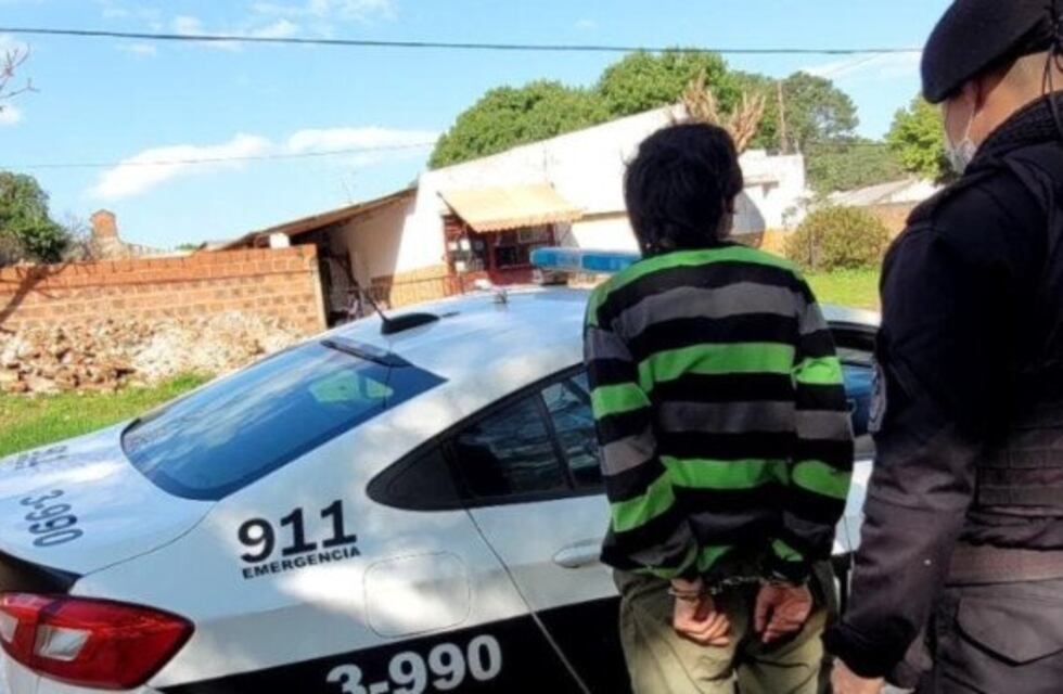 Posadas: joven detenido por el rapto de un menor de dos años en el barrio Aeroclub