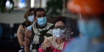 Se conoce el informe diario de coronavirus de la provincia.
Fotografia Jose Gabriel Hernandez