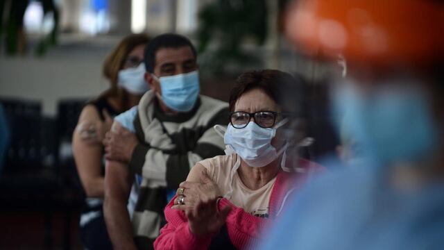 Se conoce el informe diario de coronavirus de la provincia. 
Fotografia Jose Gabriel Hernandez