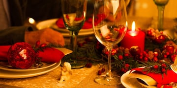 Los argentinos gastaron casi el 50% más que 2019 para cenar en las fiestas. - Imagen web