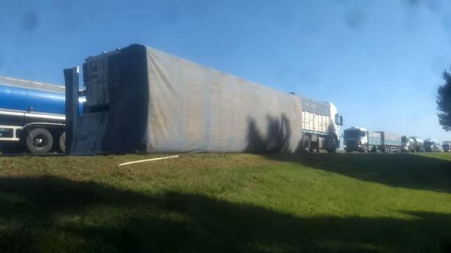 Accidente fatal en Carnerillo.