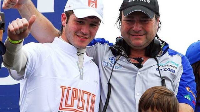 El cuatro veces campeón Turismo Carretera compartió una publicación en su Instagram para despedirse de su padre Alberto, quien falleció este lunes.