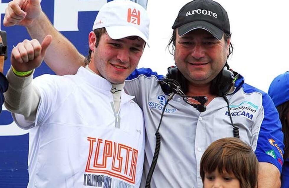 Agustín Canapino compartió una emotiva carta en las redes sociales para despedir a su padre