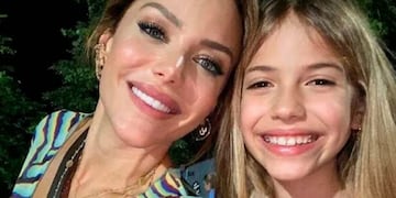 El sorpresivo mensaje de la hija de Evangelina Anderson y Demichelis en contra de su papá: “Nada más triste...”