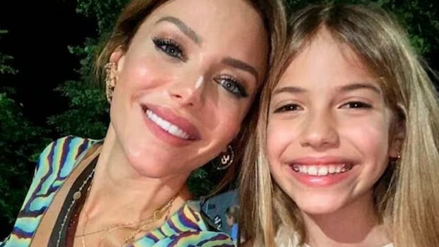 El sorpresivo mensaje de la hija de Evangelina Anderson y Demichelis en contra de su papá: “Nada más triste...”