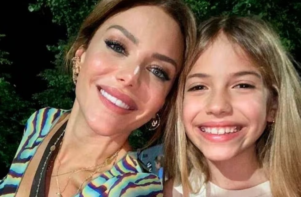 El sorpresivo mensaje de la hija de Evangelina Anderson y Demichelis en contra de su papá: “Nada más triste...”