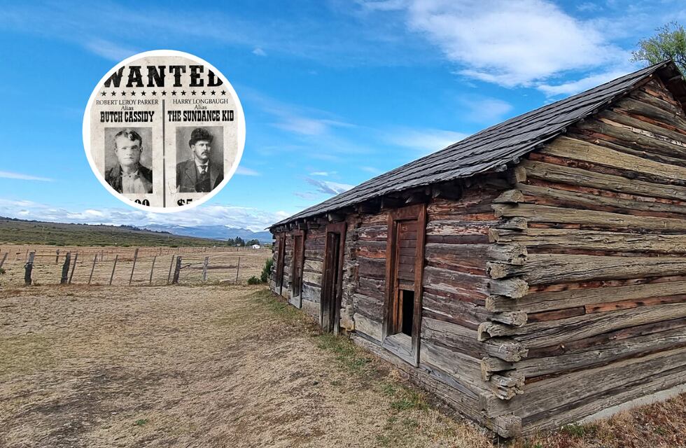 Robos, persecuciones, secretos y romances: la historia detrás de una particular cabaña en Chubut